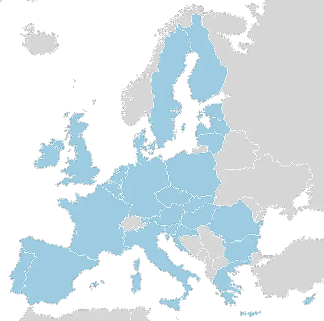 carte europe