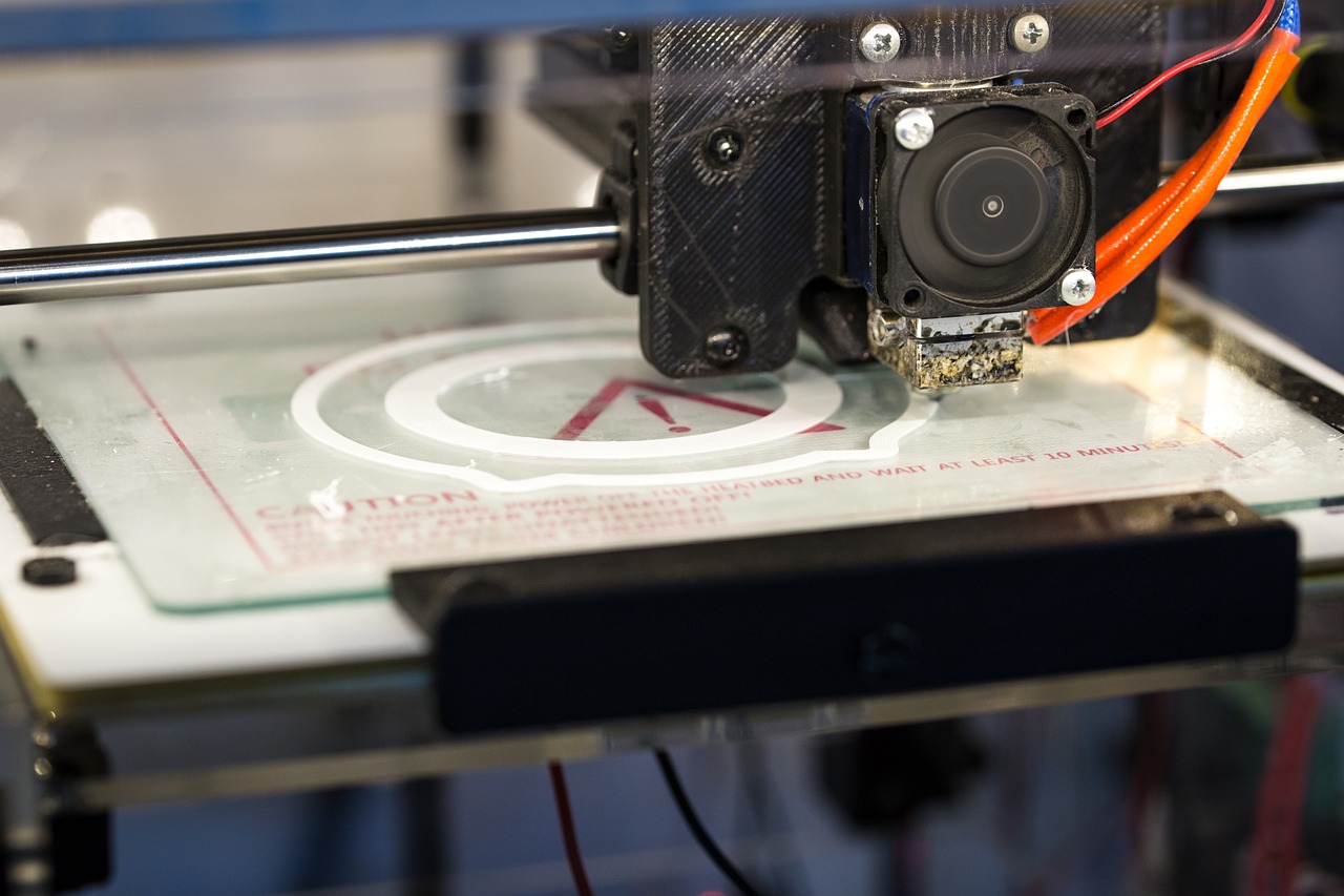 gravure avec imprimante 3D