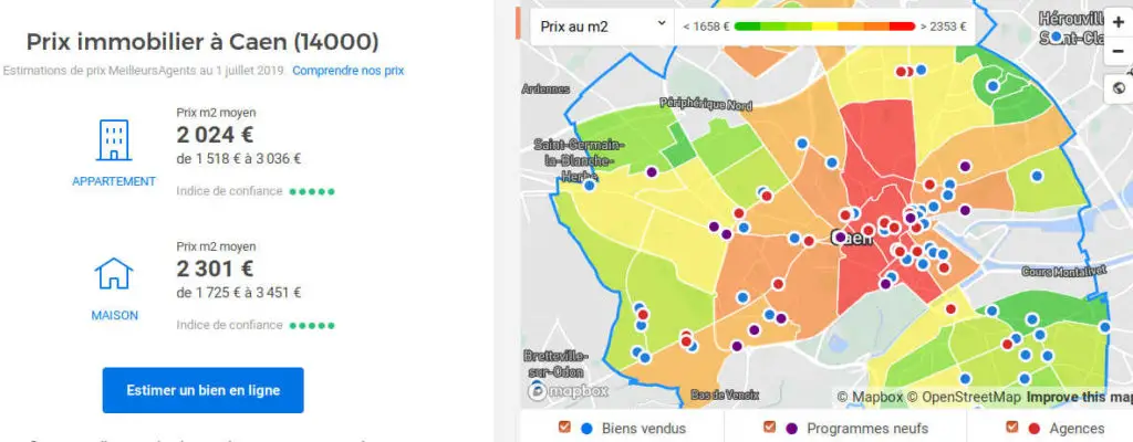 Capture d’écran meilleurtaux