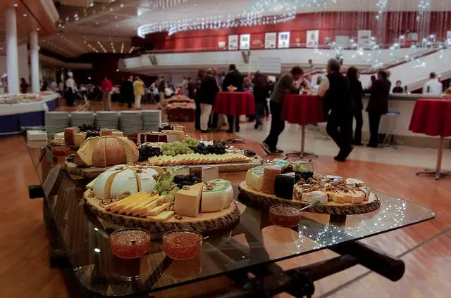 stand expo evenement-buffet