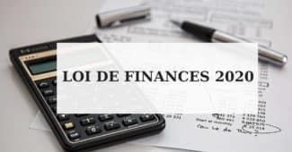 loi finances 2020