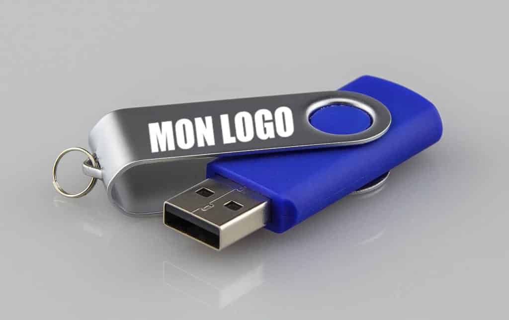 publicité par l'objet - clé usb