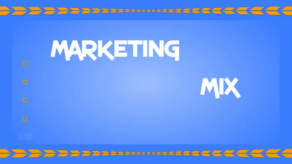 marketing mix