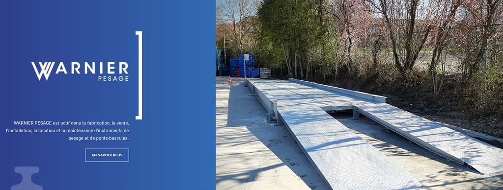 groupe Warnier balance industrielle en Belgique 